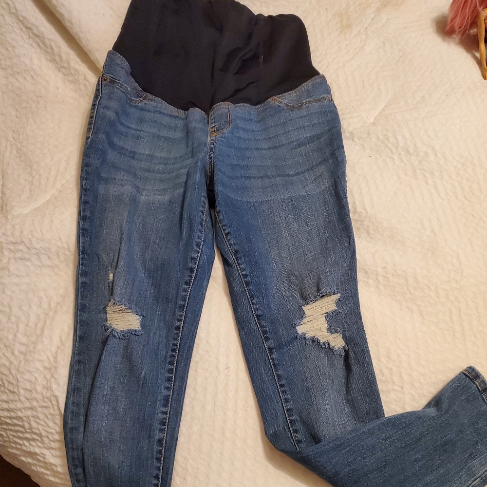 Maternity jeans